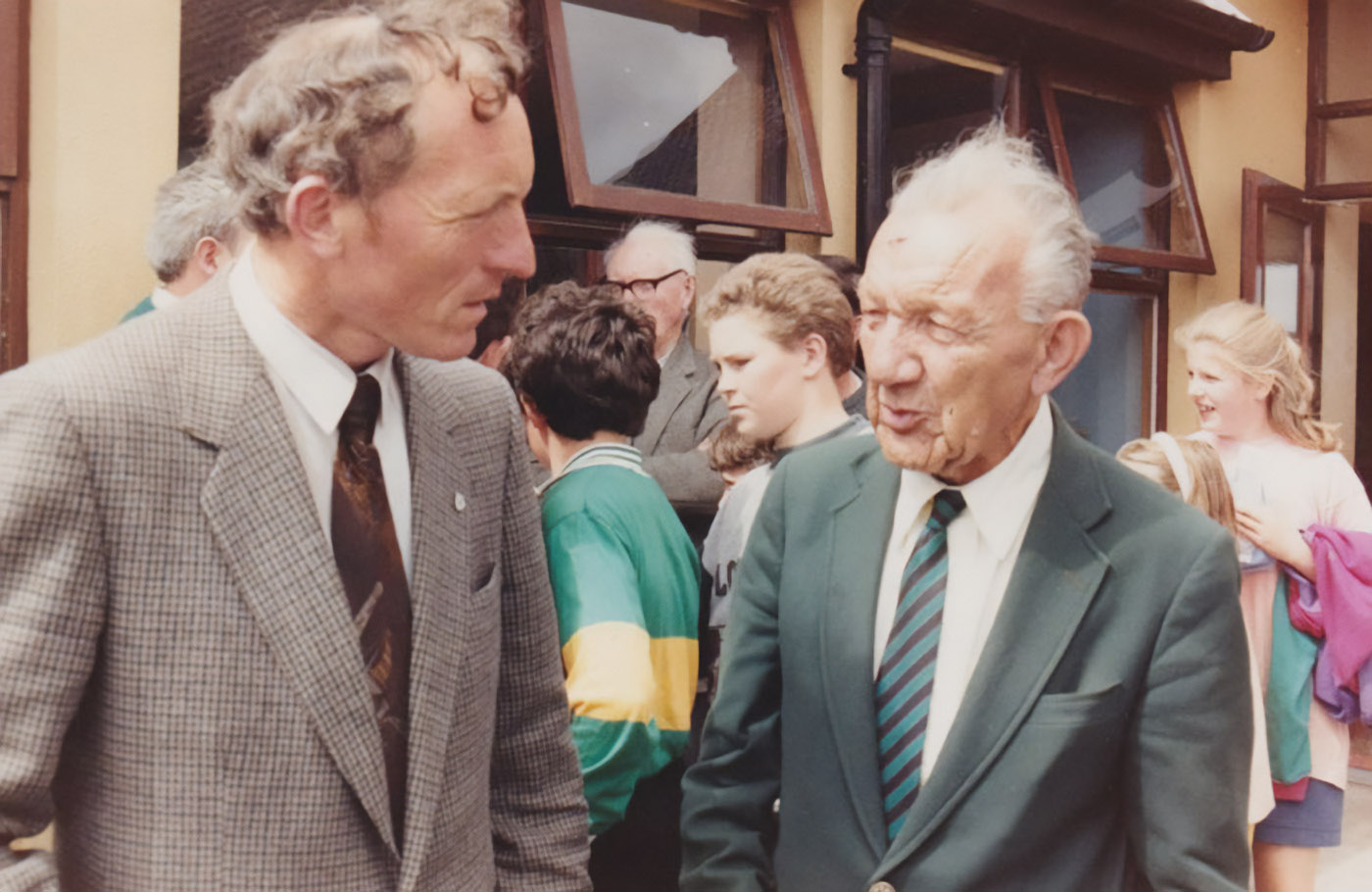 National Feile na nGael Finals in Athenry 1992 Slide background